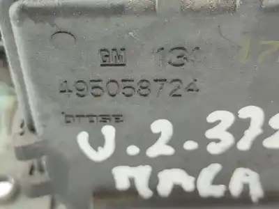 Second-hand car spare part trunk lock for opel astra h gtc (a04) 1.7 cdti (l08) oem iam references 495058724  