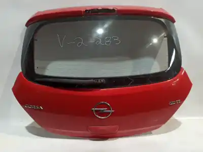 Автозапчасти б/у задняя дверь за opel corsa d (s07) 1.3 cdti (l08 l68) ссылки oem iam 