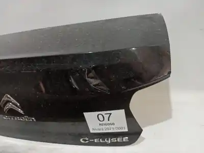 Second-hand car spare part tailgate for citroen c-elysee (dd_) 1.5 bluehdi 100 oem iam references   