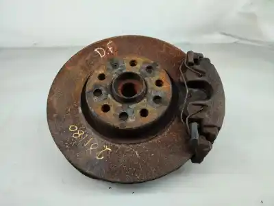 Peça sobressalente para automóvel em segunda mão manga de eixo dianteira direita por volkswagen eos (1f7) 1.4 16v tsi referências oem iam 