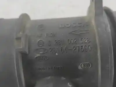 Second-hand car spare part flowmeter for hyundai matrix (fc) 1.5 crdi oem iam references 0281002528  
