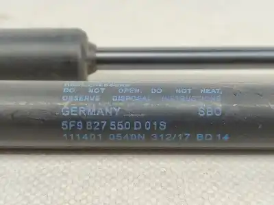 Peça sobressalente para automóvel em segunda mão amortecedores do tronco / porta por seat leon st (5f8) 1.6 tdi referências oem iam 5f9827550d  