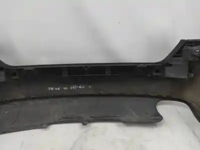 Автозапчастина б/у задній бампер для audi a4 b7 (8ec) 2.7 tdi посилання на oem iam 8k0807521a  