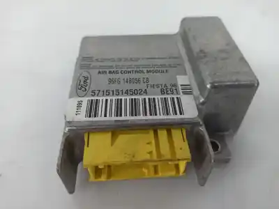 Автозапчасти б/у блок управления подушками безопасности за FORD FIESTA IV (JA_, JB_) 1.25 i 16V ссылки OEM IAM 96FG14B056CB  