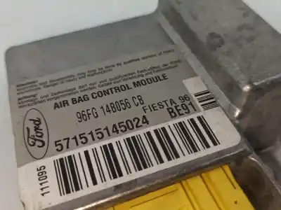 İkinci el araba yedek parçası hava yastigi kontrol ünitesi için ford fiesta iv (ja_, jb_) 1.25 i 16v oem iam referansları 96fg14b056cb  