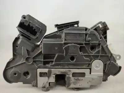 Second-hand car spare part left front door lock for seat leon st (5f8) 1.6 tdi oem iam references 5k1837015j  