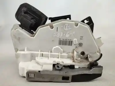 Peça sobressalente para automóvel em segunda mão fechadura da porta traseira direita por seat leon st (5f8) 1.6 tdi referências oem iam 5k4839016af