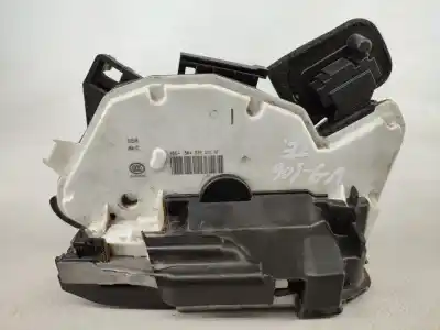 Peça sobressalente para automóvel em segunda mão fechadura da porta traseira esquerda por seat leon st (5f8) 1.6 tdi referências oem iam 5k4839015af