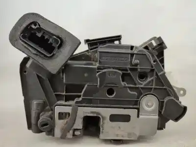 Автозапчастина б/у замок дверей заднього лівого для seat leon st (5f8) 1.6 tdi посилання на oem iam 5k4839015af  