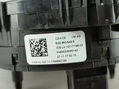 Автозапчастина б/у кільце піддушки безопасности для seat leon st (5f8) 1.6 tdi посилання на oem iam 5q0953549e  