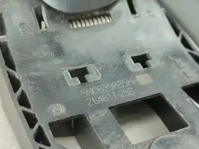 Pezzo di ricambio per auto di seconda mano maniglia esterna posteriore destra per seat leon st (5f8) 1.6 tdi riferimenti oem iam 5n0839885h  