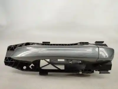 Peça sobressalente para automóvel em segunda mão puxador exterior traseiro esquerdo por seat leon st (5f8) 1.6 tdi referências oem iam 5n0839885h