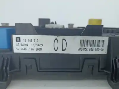 Pezzo di ricambio per auto di seconda mano scatola relè/fusibili per opel astra h classic hatchback (a04) 1.4 (l48) riferimenti oem iam 13145017   Pezzo di ricambio per auto di seconda mano scatola relè/fusibili per opel astra h classic hatchback (a04) 1.4 (l48) riferimenti oem iam 13145017