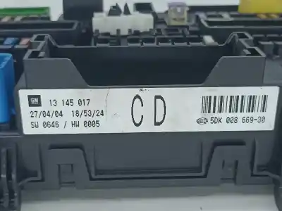 Pezzo di ricambio per auto di seconda mano scatola relè/fusibili per opel astra h classic hatchback (a04) 1.4 (l48) riferimenti oem iam 13145017   Pezzo di ricambio per auto di seconda mano scatola relè/fusibili per opel astra h classic hatchback (a04) 1.4 (l48) riferimenti oem iam 13145017