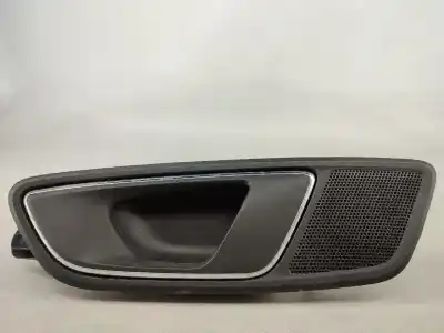 Peça sobressalente para automóvel em segunda mão puxador interior traseiro esquerdo por seat leon st (5f8) 1.6 tdi referências oem iam 5f4839113b