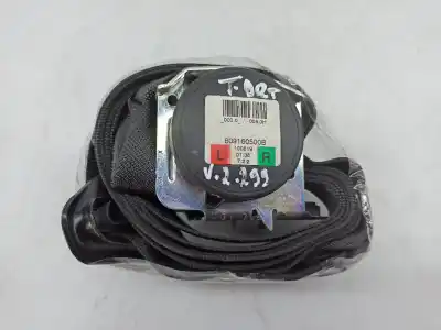 Peça sobressalente para automóvel em segunda mão cinto de segurança traseiro direito por opel corsa d (s07) 1.3 cdti (l08 l68) referências oem iam 609160500b