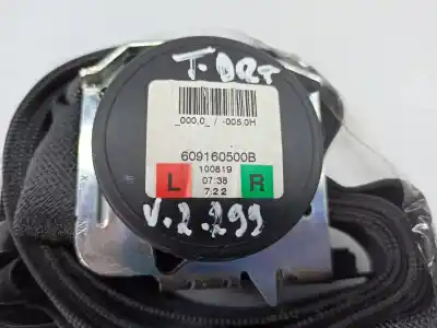 Peça sobressalente para automóvel em segunda mão cinto de segurança traseiro direito por opel corsa d (s07) 1.3 cdti (l08 l68) referências oem iam 609160500b  