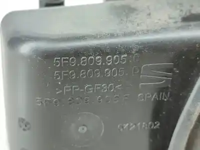 Автозапчастина б/у зовнішній пливний колпак для seat leon st (5f8) 1.6 tdi посилання на oem iam 5f9809905f  