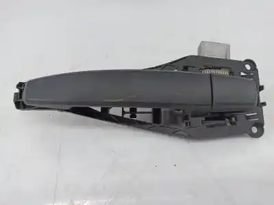 Peça sobressalente para automóvel em segunda mão puxador exterior traseiro esquerdo por opel corsa d (s07) 1.3 cdti (l08 l68) referências oem iam 24463749