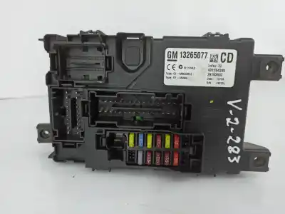 Автозапчасти б/у блок реле/предохранителей за opel corsa d (s07) 1.3 cdti (l08 l68) ссылки oem iam 13265077