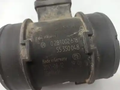 Автозапчасти б/у расходомер воздуха за opel corsa d (s07) 1.3 cdti (l08 l68) ссылки oem iam 0281002618  