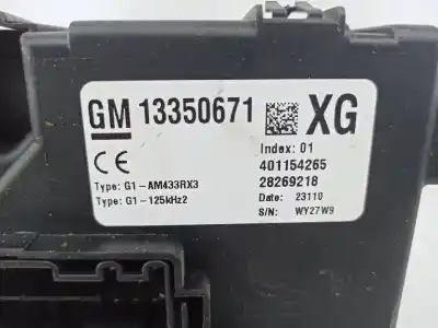 Автозапчасти б/у блок реле/предохранителей за opel corsa d (s07) 1.3 cdti (l08 l68) ссылки oem iam 13350671  