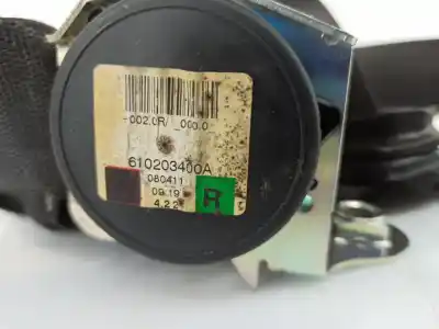 Second-hand car spare part front right seat belt for opel corsa d (s07) 1.3 cdti (l08 l68) oem iam references 610203400a  