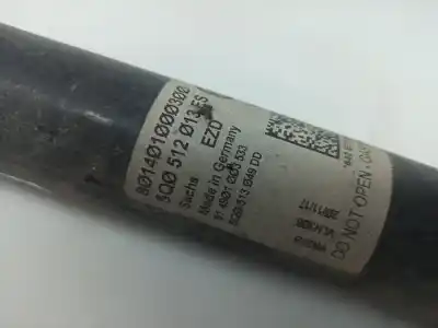 Автозапчастина б/у правий задній амортизатор для seat leon st (5f8) 1.6 tdi посилання на oem iam 5q0512013  