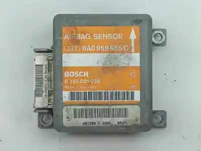 Автозапчастина б/у БЛОК УПРАВЛІННЯ ПОДУШКАМИ БЕЗПЕКИ для AUDI A4 AVANT (8D5, B5)  Посилання на OEM IAM 8A0959655C  
