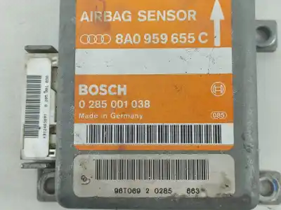 Автозапчастина б/у блок управління подушками безпеки для audi a4 b5 avant (8d5) 1.9 tdi посилання на oem iam 8a0959655c  