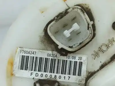 Автозапчастина б/у індикатор для mitsubishi outlander ii (cw_w) 1722 ak gasóleo 2011 5p посилання на oem iam 1760a347  