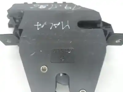 Second-hand car spare part trunk lock for bmw 3 (e46) 320 d oem iam references 8196401  