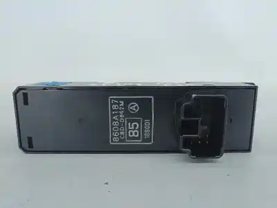 Автозапчасти б/у выключатель левого переднего окна за mitsubishi outlander ii (cw_w) 1722 ak gasóleo 2011 5p ссылки oem iam 8608a187  