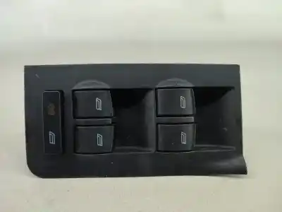 Second-hand car spare part left front power window switch for audi a6 avant (4b5) 2.5 tdi oem iam references 4b0959851