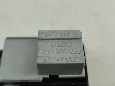 Автозапчасти б/у выключатель переднего правого окна за audi a6 avant (4b5) 2.5 tdi ссылки oem iam 4b0959855  
