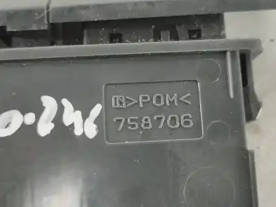 Автозапчасти б/у предупреждение за toyota prius hatchback (_w2_) 1.5 hybrid (nhw20_. nhw20r) híbrido (gasolina) 2007 5p ссылки oem iam 758706  