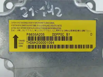 Автозапчасти б/у блок управления подушками безопасности за mitsubishi outlander ii (cw_w) 1722 ak gasóleo 2011 5p ссылки oem iam p8635a205  