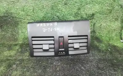 Peça sobressalente para automóvel em segunda mão grelha / difusor de ar por mazda 3 (bl) gasóleo 2010 5p referências oem iam 