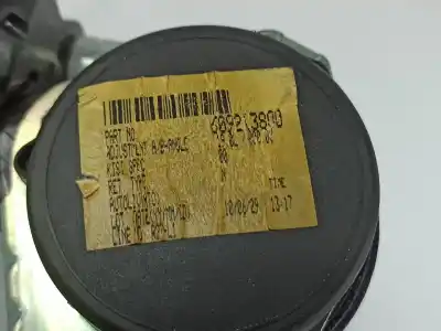 Автозапчасти б/у задний правый ремень безопасности за mitsubishi outlander ii (cw_w) 1722 ak gasóleo 2011 5p ссылки oem iam 6092102  