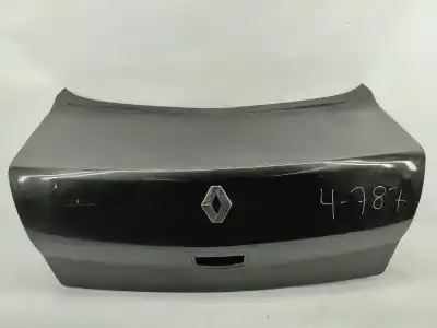 Second-hand car spare part tailgate for renault megane ii sedán (lm0/1_) 1.5 dci (lm0f lm0t lm2b) oem iam references  Second-hand car spare part tailgate for renault megane ii sedán (lm0/1_) 1.5 dci (lm0f lm0t lm2b) oem iam references
