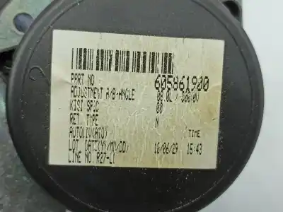 Автозапчасти б/у задний правый ремень безопасности за mitsubishi outlander ii (cw_w) 1722 ak gasóleo 2011 5p ссылки oem iam 3º fila  