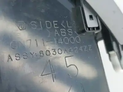 Автозапчасти б/у аэрационная решетка за mitsubishi outlander ii (cw_w) 1722 ak gasóleo 2011 5p ссылки oem iam   