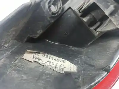 Pezzo di ricambio per auto di seconda mano lampada posteriore sinistra per opel corsa c (x01) 1.3 cdti (f08 f68) riferimenti oem iam 09114336  