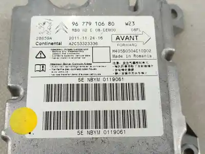 Автозапчасти б/у блок управления подушками безопасности за peugeot 508 sw i (8e_) 2.2 hdi ссылки oem iam 9677910680  