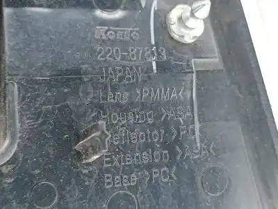 Автозапчасти б/у левый задний фонарь за mitsubishi outlander ii (cw_w) 1722 ak gasóleo 2011 5p ссылки oem iam 22087920  