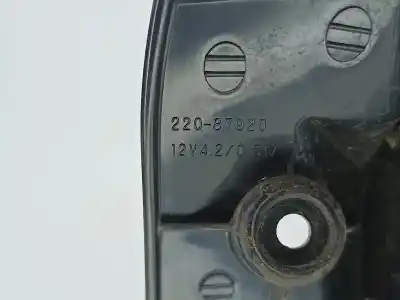 Автозапчасти б/у левый задний фонарь за mitsubishi outlander ii (cw_w) 1722 ak gasóleo 2011 5p ссылки oem iam 22087920  