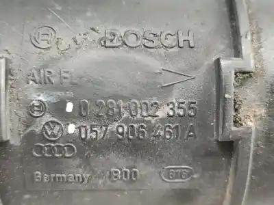 Автозапчасти б/у расходомер воздуха за audi a2 (8z0) 1.4 tdi ссылки oem iam 0281002355   Автозапчасти б/у расходомер воздуха за audi a2 (8z0) 1.4 tdi ссылки oem iam 0281002355