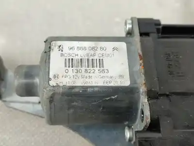 Second-hand car spare part driver left window regulator for peugeot 508 sw i (8e_) 2.2 hdi oem iam references 0130822563  