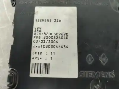 Автозапчастина б/у реле/запоперівник для renault megane ii break (km0/1_) 1.5 dci (km02. km13) gasóleo 2004 5p посилання на oem iam 8200309690   Автозапчастина б/у реле/запоперівник для renault megane ii break (km0/1_) 1.5 dci (km02. km13) gasóleo 2004 5p посилання на oem iam 8200309690