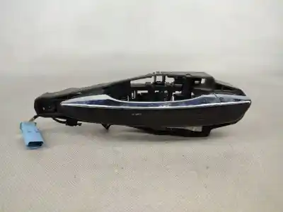 Second-hand car spare part exterior left rear door handle for peugeot 508 sw i (8e_) 2.2 hdi oem iam references 9686433780